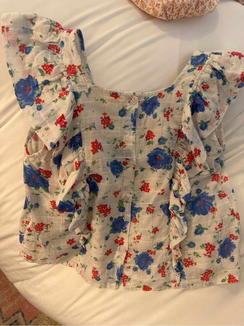 LoveShackFancy Ruffle Top - Picture 5 of 5